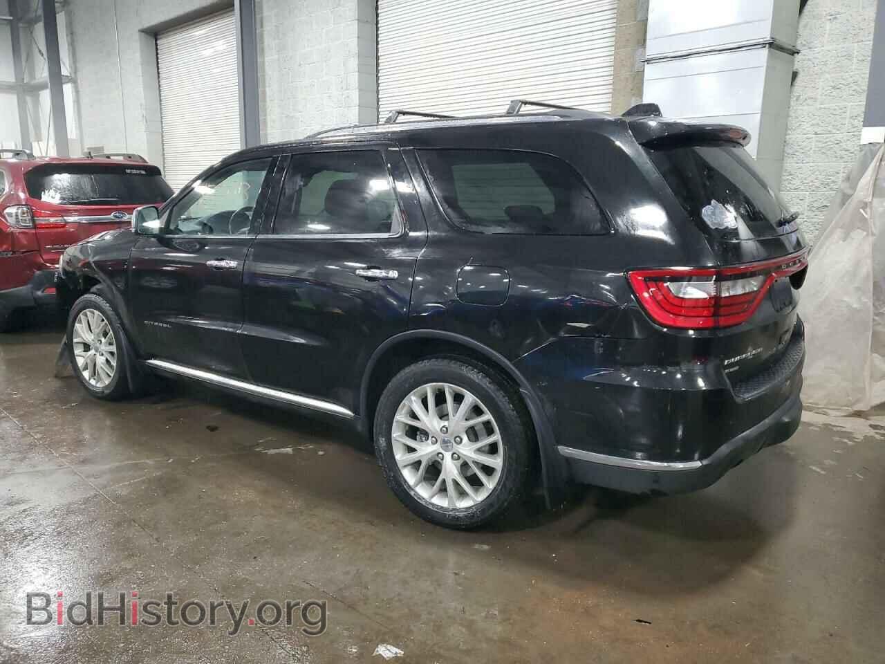 2014 DODGE DURANGO - VIN: 1C4RDJEG5EC314725 - Фото 2