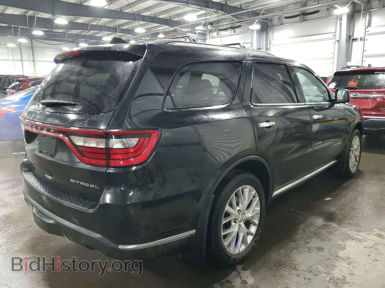 2014 DODGE DURANGO - VIN: 1C4RDJEG5EC314725 - Фото 3