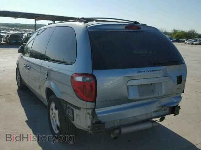 2006 DODGE CARAVAN - VIN: 2D4GP44L36R746885 - Фото 3