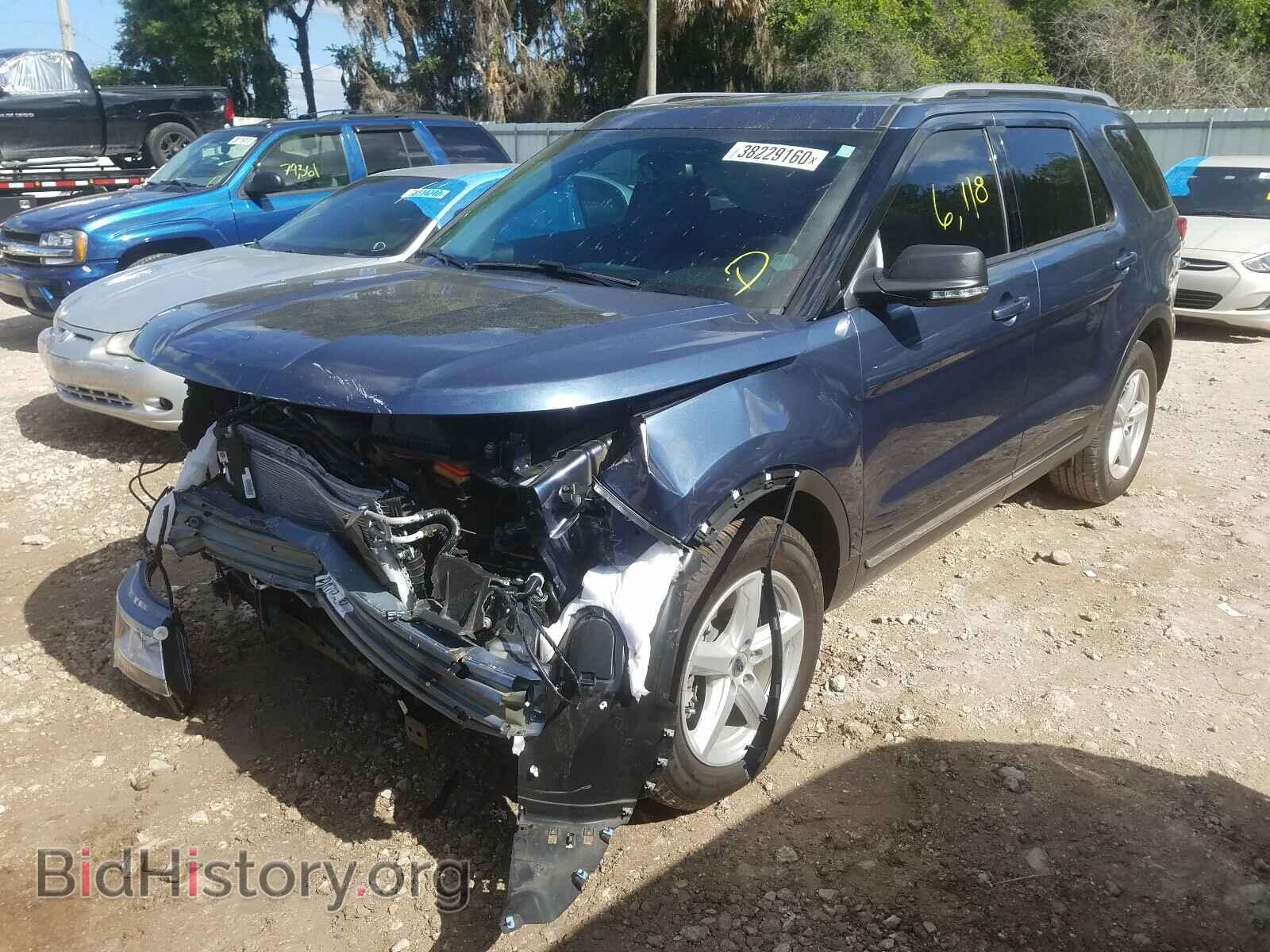 2019 FORD EXPLORER - VIN: 1FM5K7D87KGA58279 - Photo 2