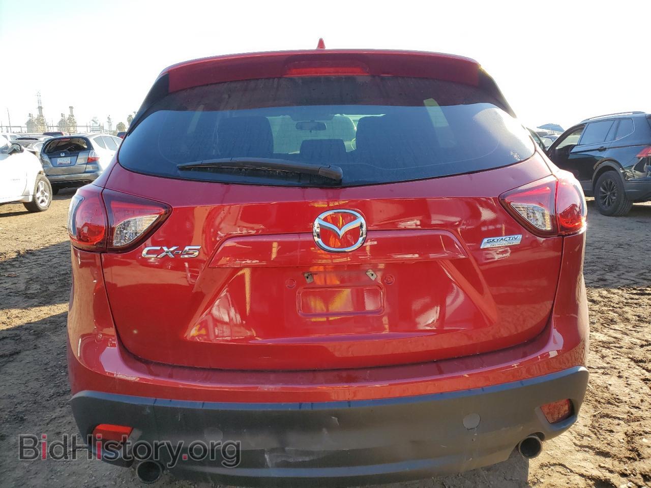 2014 MAZDA CX-5 - VIN: JM3KE2BE5E0341794 - Фото 6