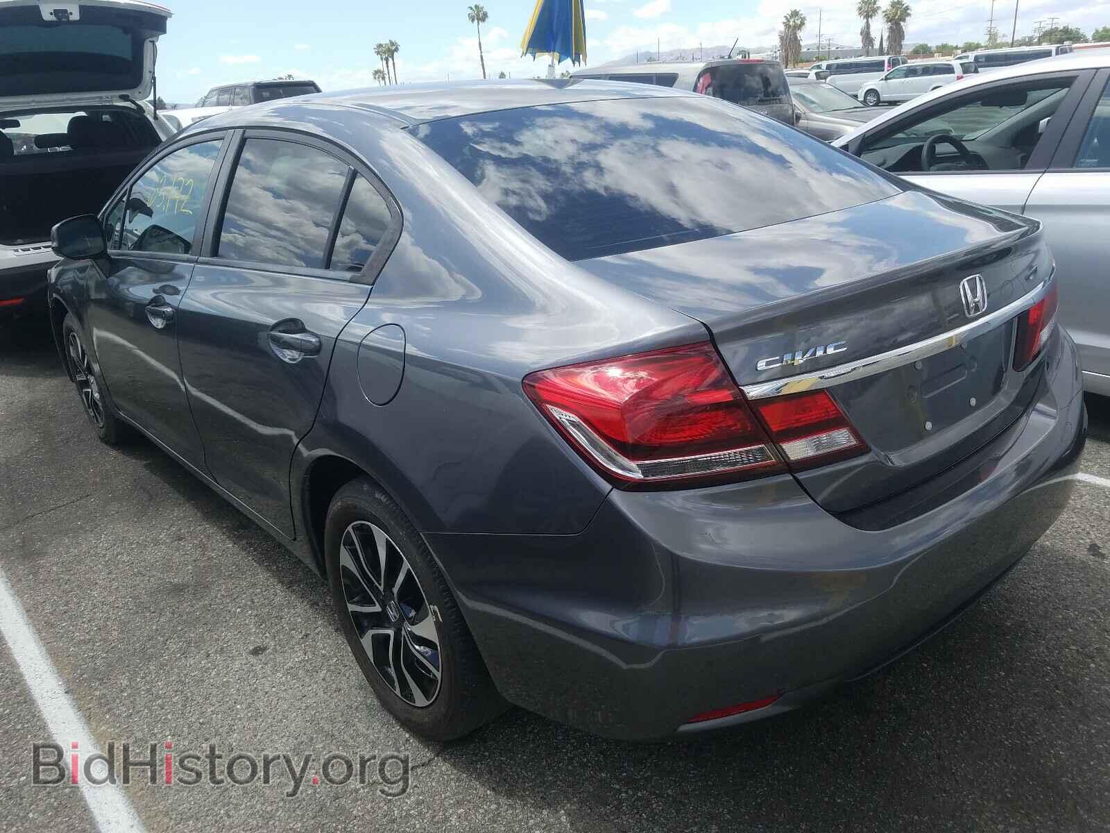 2013 HONDA CIVIC - VIN: 19XFB2F81DE269165 - Фото 3