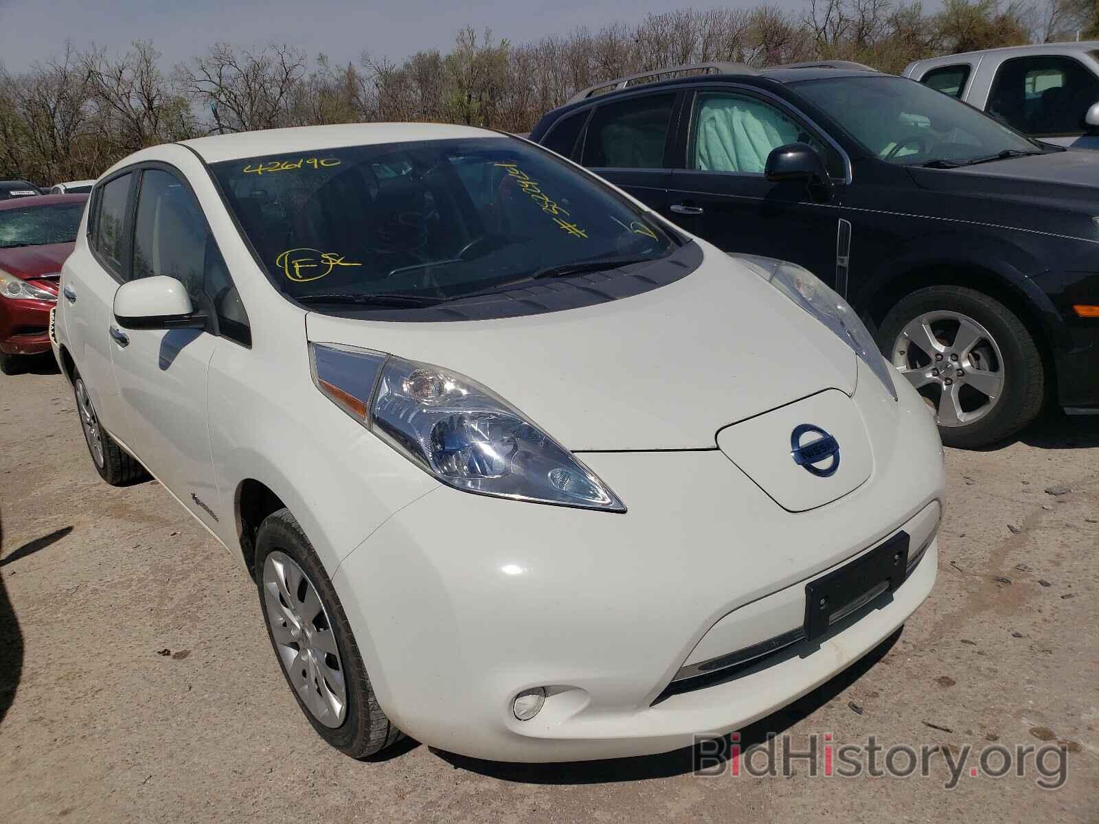 Фотография 1N4AZ0CP4DC426190 - NISSAN LEAF 2013