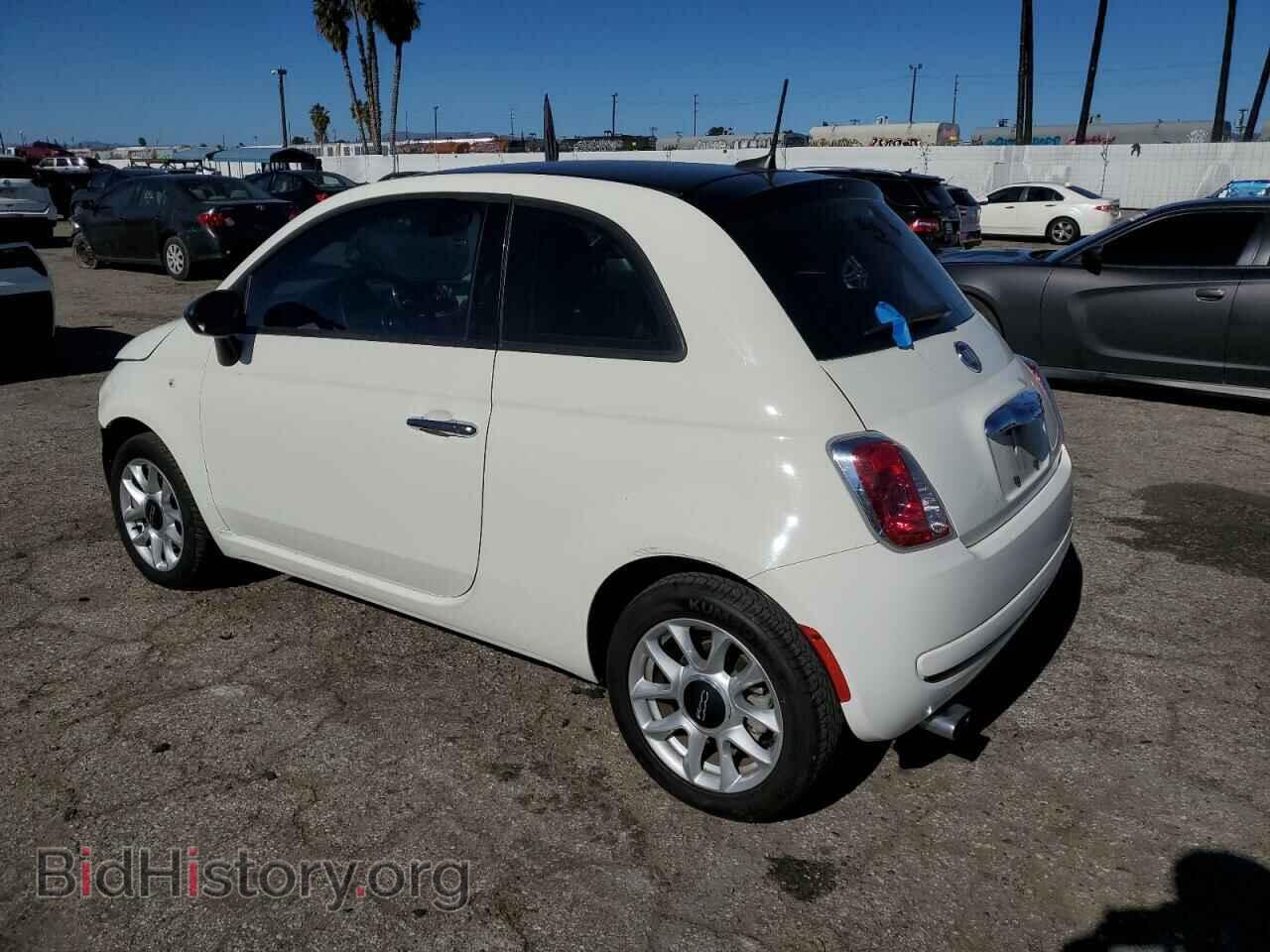 2017 FIAT 500 - VIN: 3C3CFFKR1HT700283 - Фото 2