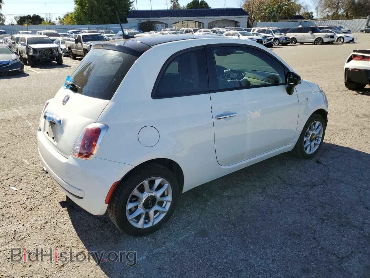 2017 FIAT 500 - VIN: 3C3CFFKR1HT700283 - Фото 3