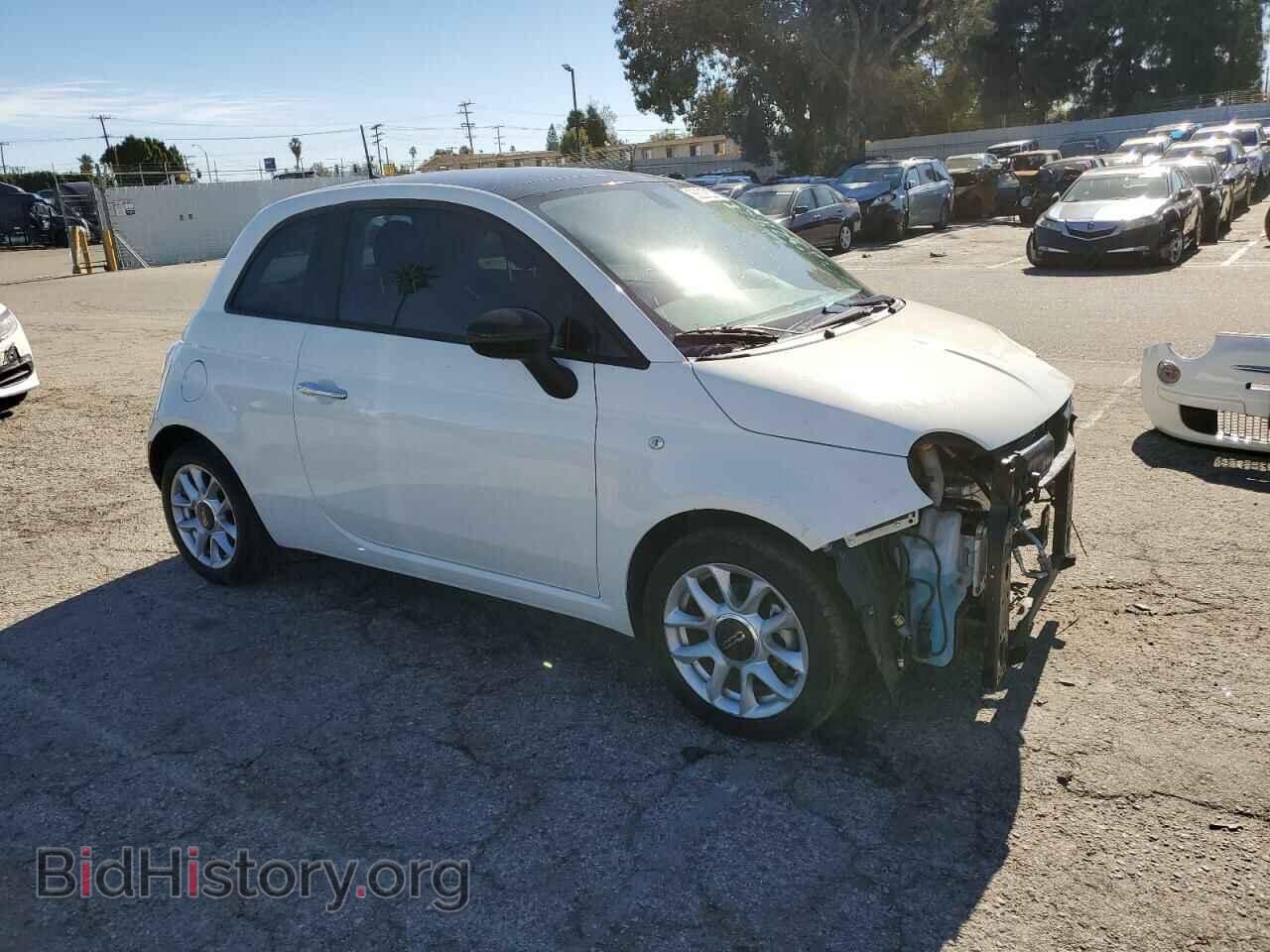 2017 FIAT 500 - VIN: 3C3CFFKR1HT700283 - Фото 4