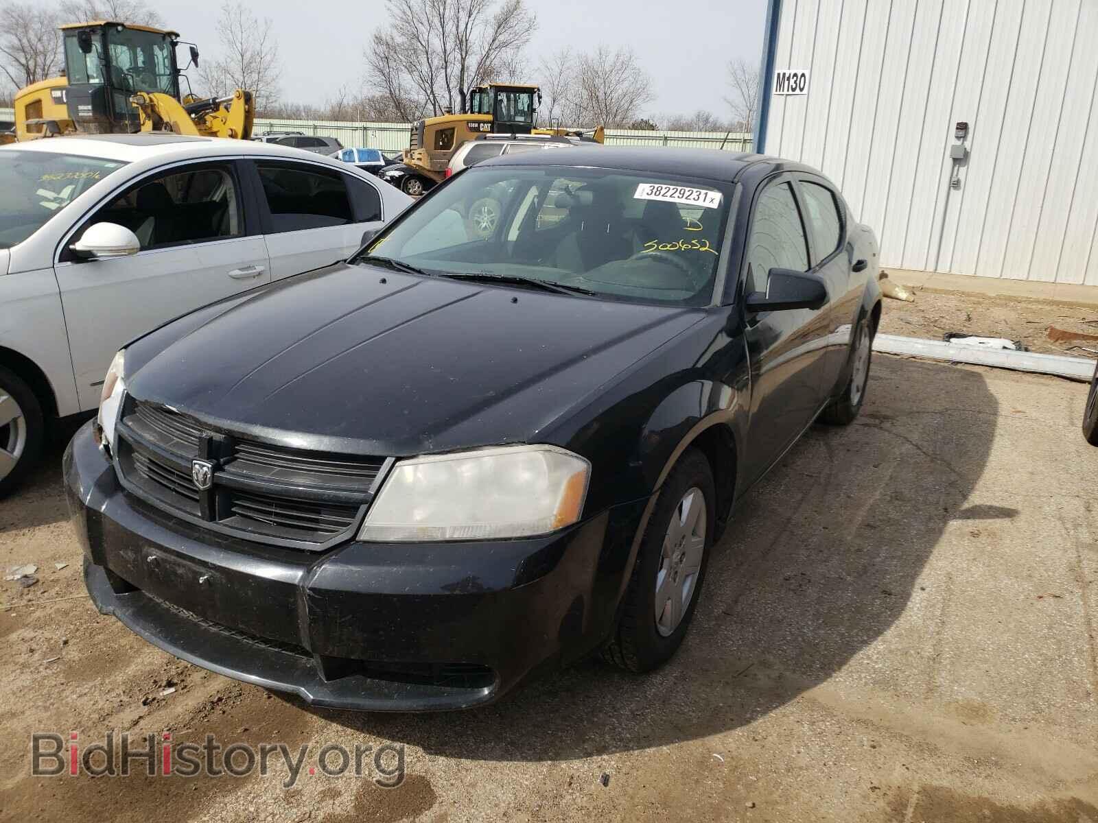 2009 DODGE AVENGER - VIN: 1B3LC46B29N500652 - Фото 2
