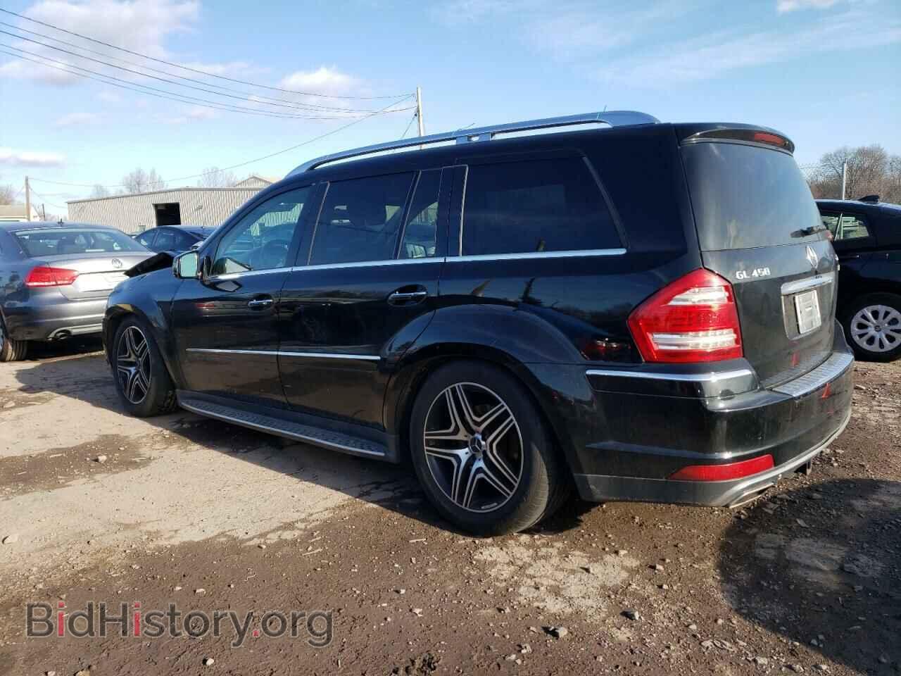 2012 MERCEDES-BENZ GL-CLASS - VIN: 4JGBF7BE2CA795085 - Фото 2
