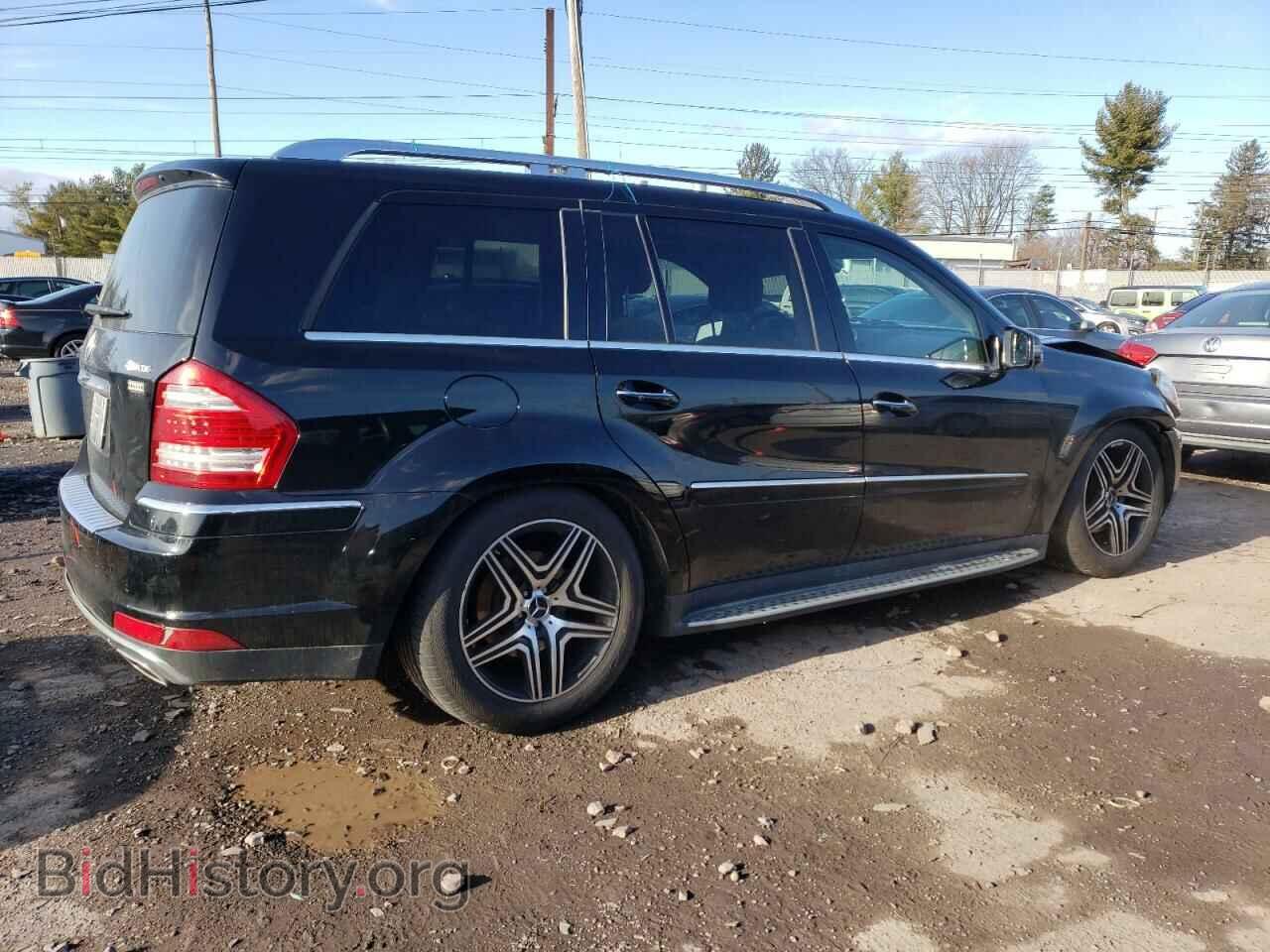 2012 MERCEDES-BENZ GL-CLASS - VIN: 4JGBF7BE2CA795085 - Фото 3