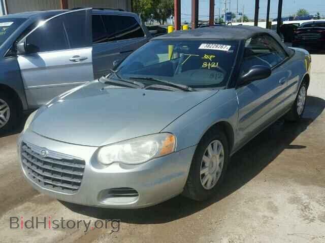 2006 CHRYSLER SEBRING - VIN: 1C3EL45X76N111249 - Фото 2