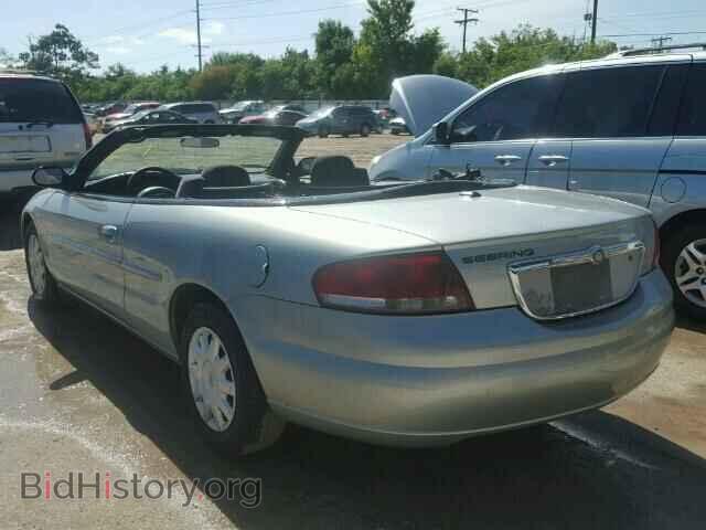 2006 CHRYSLER SEBRING - VIN: 1C3EL45X76N111249 - Фото 3