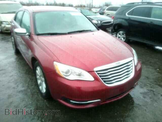 Фотография 1C3CCBCG1DN597973 - CHRYSLER 200 2013