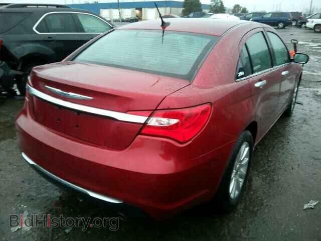 2013 CHRYSLER 200 - VIN: 1C3CCBCG1DN597973 - Фото 4
