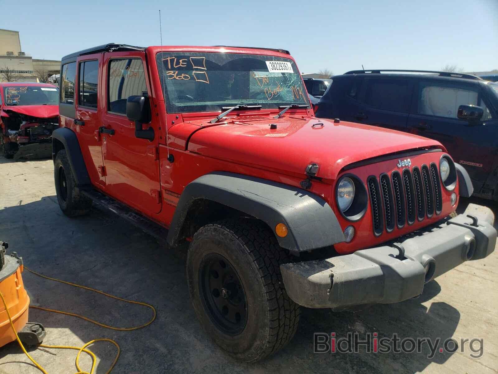 Фотография 1C4BJWKG5JL915445 - JEEP WRANGLER 2018