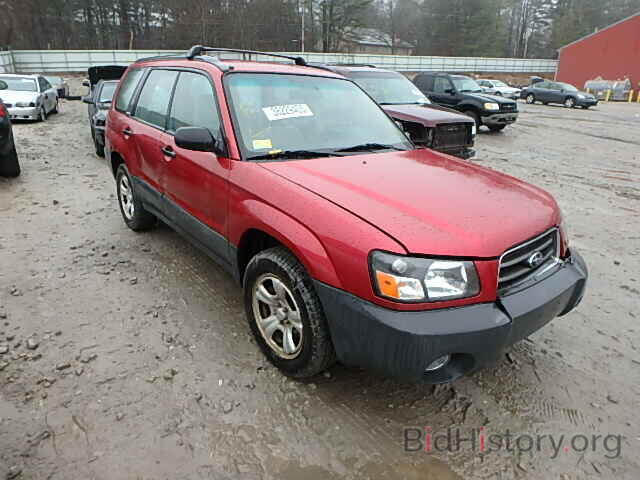 Photo JF1SG63673H769128 - SUBARU FORESTER 2003