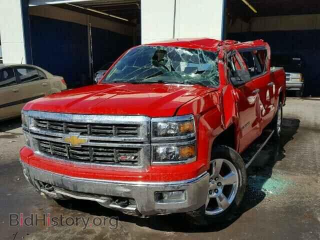 2014 CHEVROLET SILVERADO - VIN: 3GCUKREC7EG353387 - Фото 2