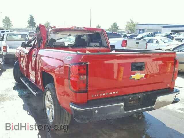 2014 CHEVROLET SILVERADO - VIN: 3GCUKREC7EG353387 - Фото 3