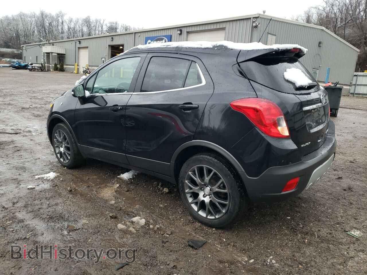 2016 BUICK ENCORE - VIN: KL4CJ2SM7GB733709 - Фото 2