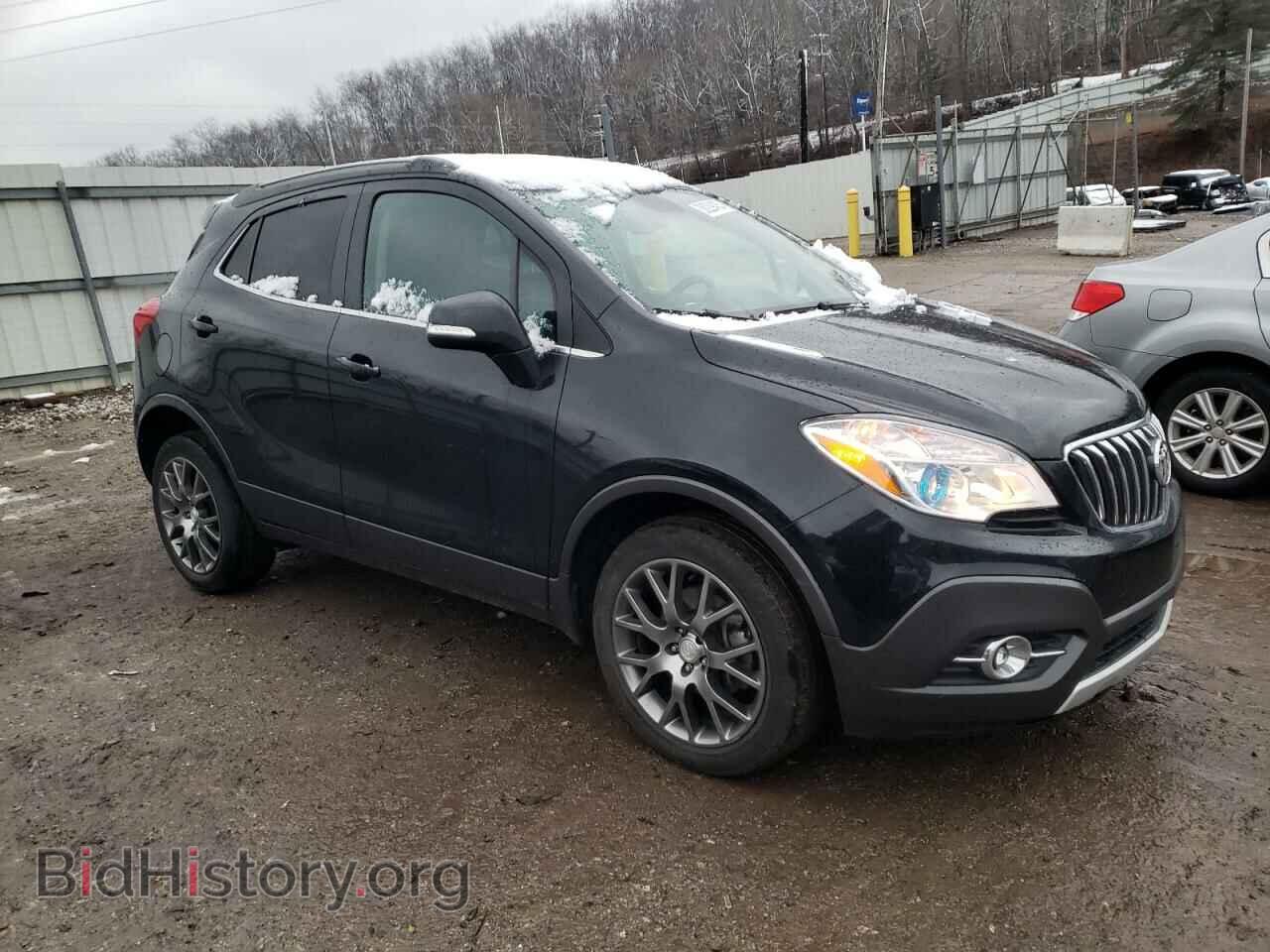 2016 BUICK ENCORE - VIN: KL4CJ2SM7GB733709 - Фото 4