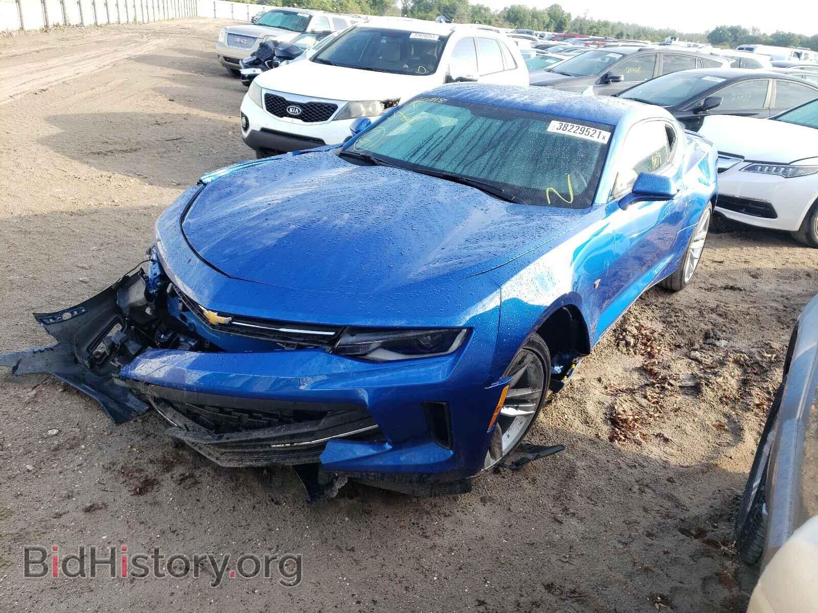 2017 CHEVROLET CAMARO - VIN: 1G1FB1RS0H0121050 - Фото 2