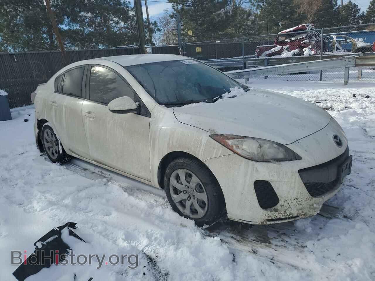 2012 MAZDA 3 - VIN: JM1BL1UF8C1526606 - Фото 4