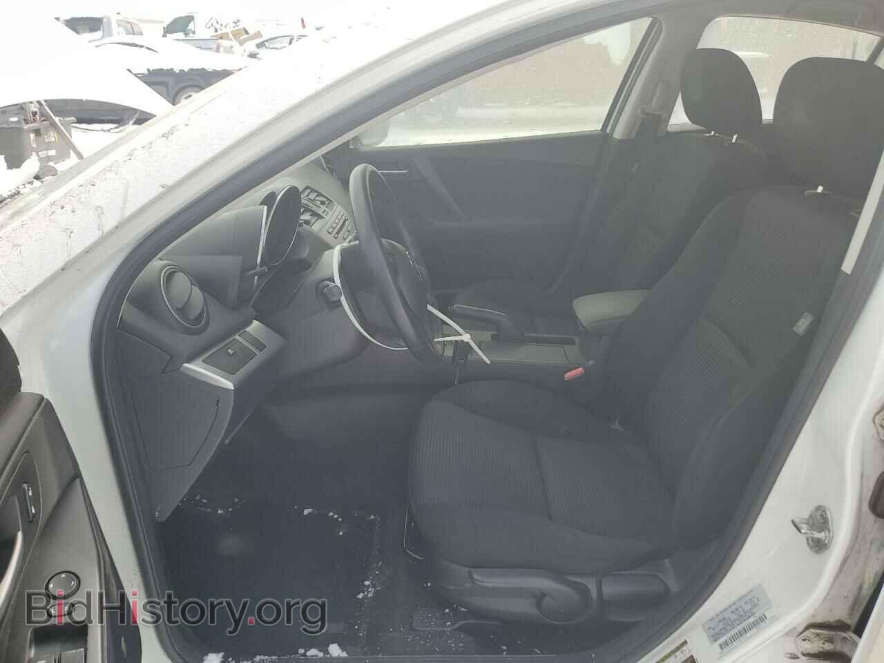 2012 MAZDA 3 - VIN: JM1BL1UF8C1526606 - Фото 7
