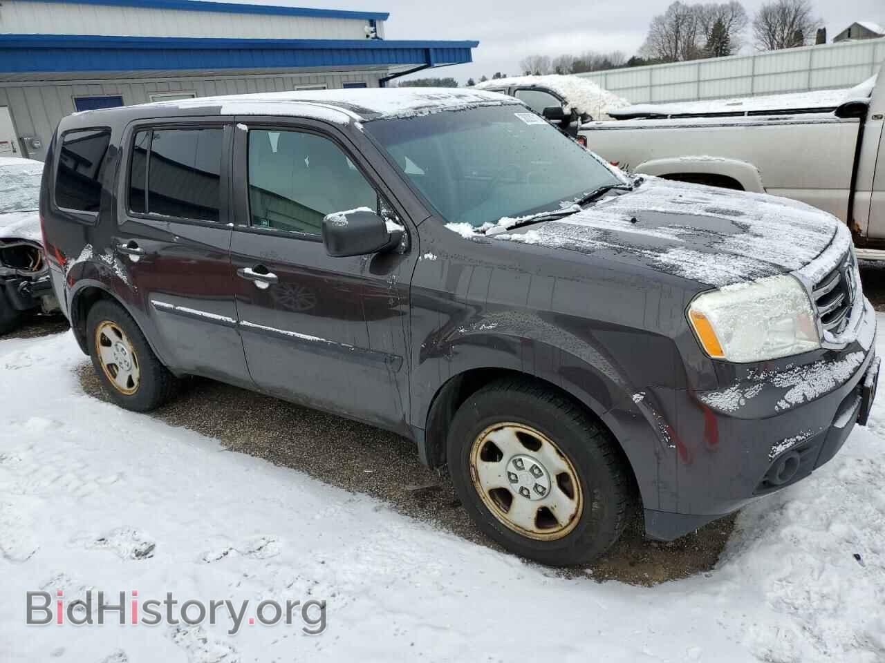 2012 HONDA PILOT - VIN: 5FNYF4H29CB007548 - Фото 4