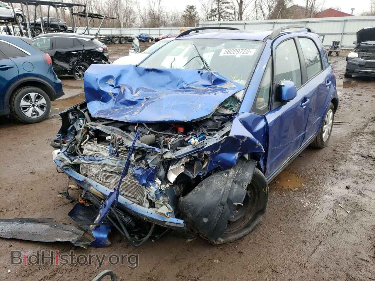 2012 SUZUKI SX4 - VIN: JS2YB5A36C6301382 - Photo 2