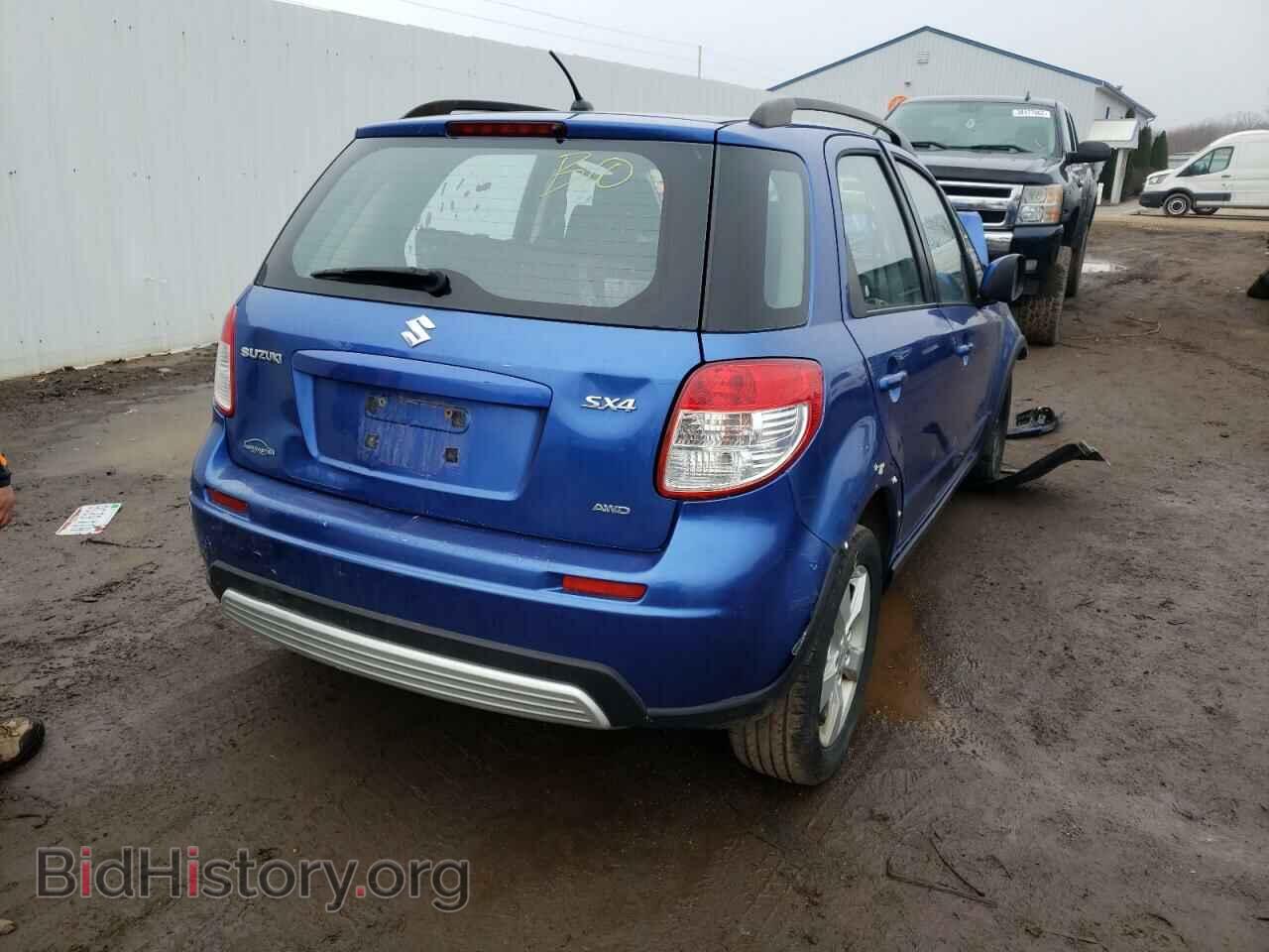 2012 SUZUKI SX4 - VIN: JS2YB5A36C6301382 - Photo 4