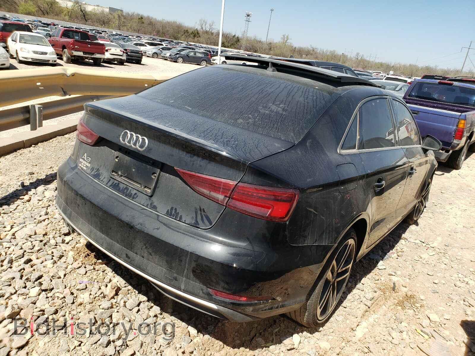 2017 AUDI A3 - VIN: WAUAUGFF0H1034584 - Фото 4