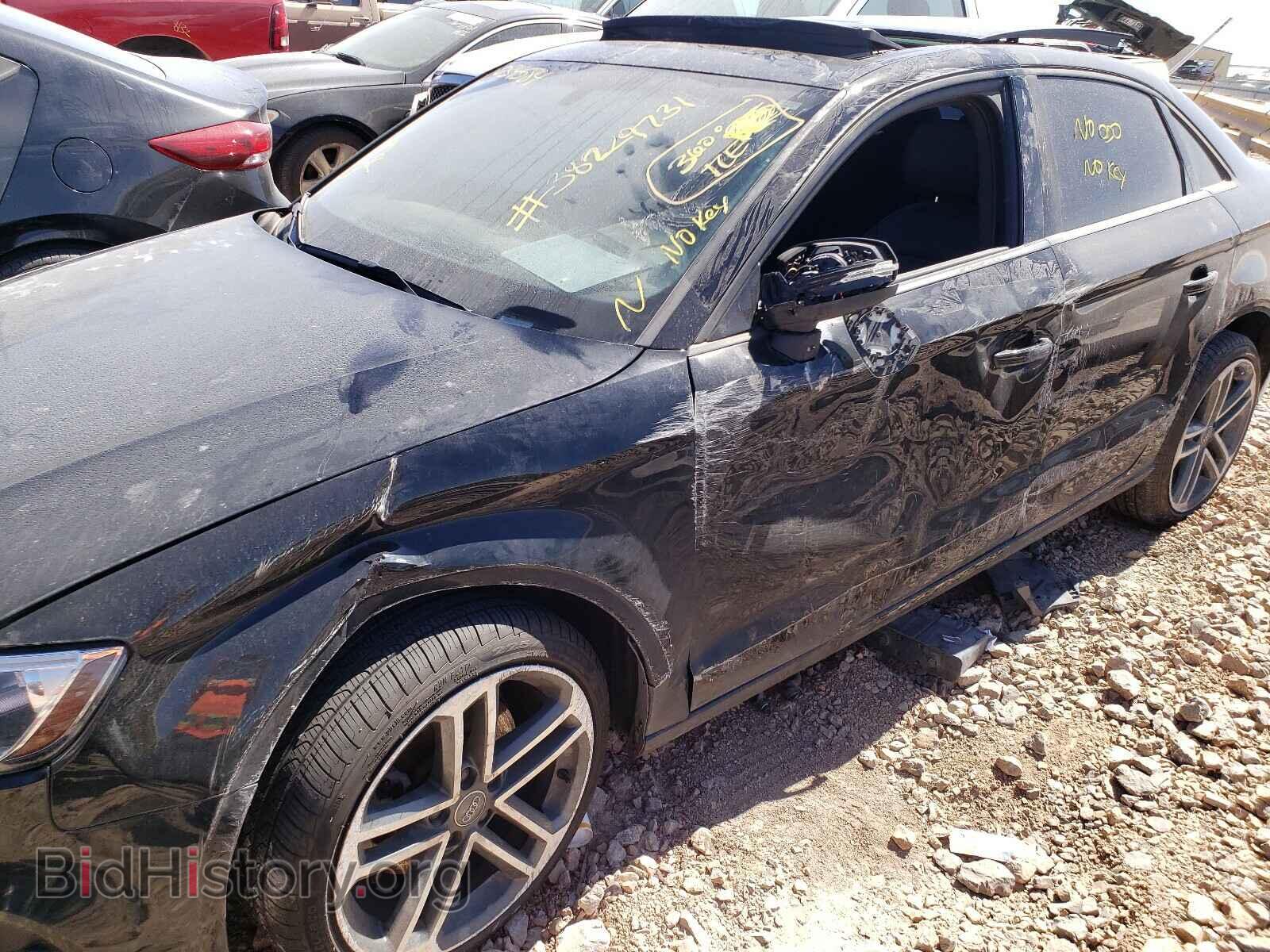 2017 AUDI A3 - VIN: WAUAUGFF0H1034584 - Фото 9