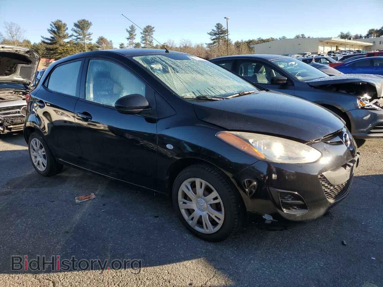 2013 MAZDA 2 - VIN: JM1DE1KZ6D0165495 - Photo 4