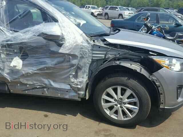 2013 MAZDA CX-5 - VIN: JM3KE2BEXD0126894 - Фото 9