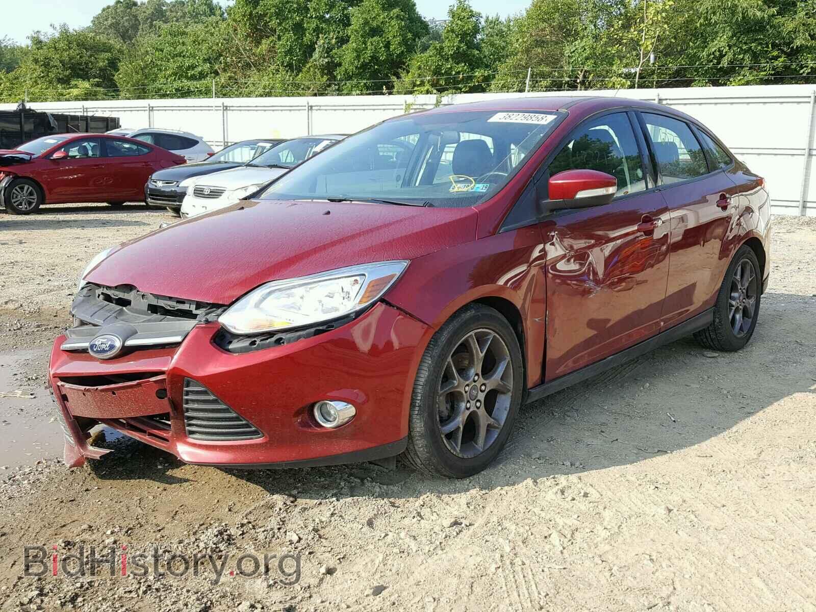 2014 FORD FOCUS - VIN: 1FADP3F21EL284256 - Photo 2