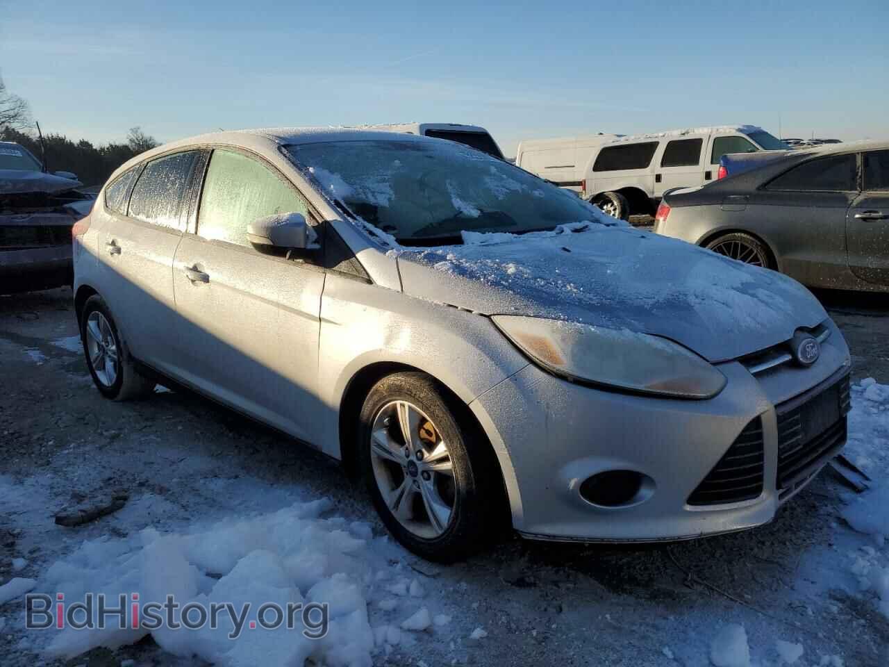 2013 FORD FOCUS - VIN: 1FADP3K26DL375270 - Фото 4