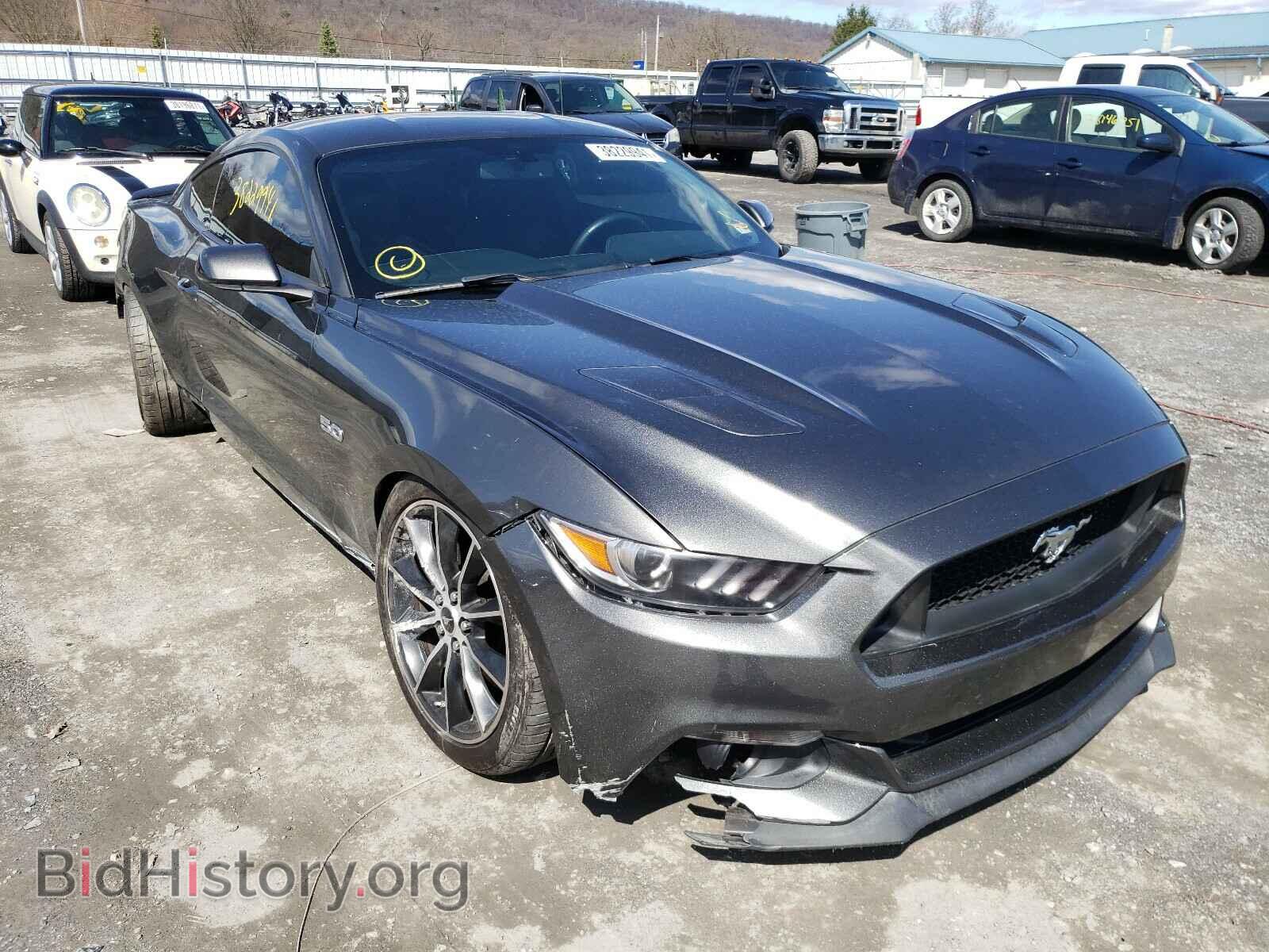 Photo 1FA6P8CF7H5264258 - FORD MUSTANG 2017