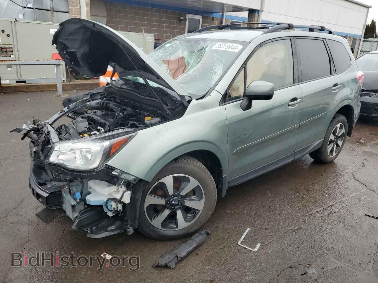 Фотография JF2SJAEC2JH570164 - SUBARU FORESTER 2018