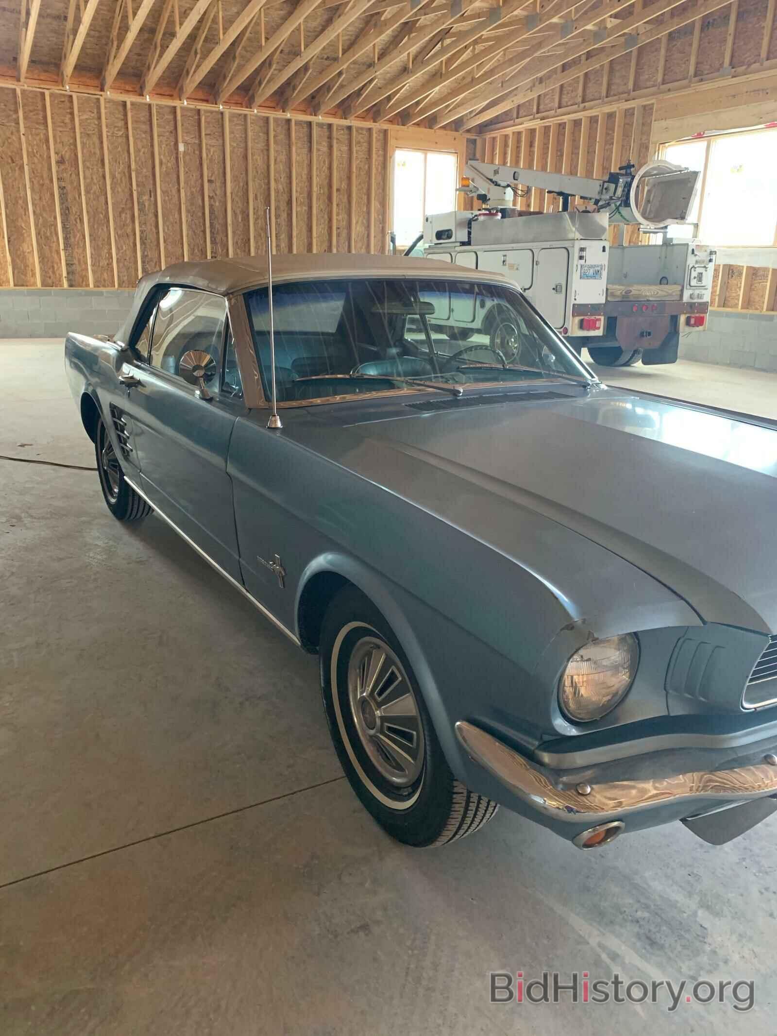 Photo 6F08T144822 - FORD MUSTANG 1966