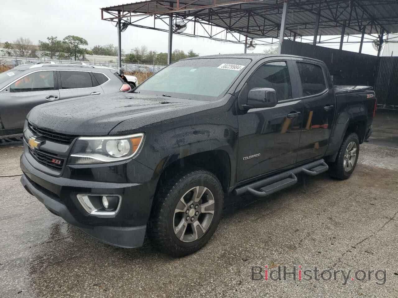 Photo 1GCGSDE38G1114917 - CHEVROLET COLORADO 2016