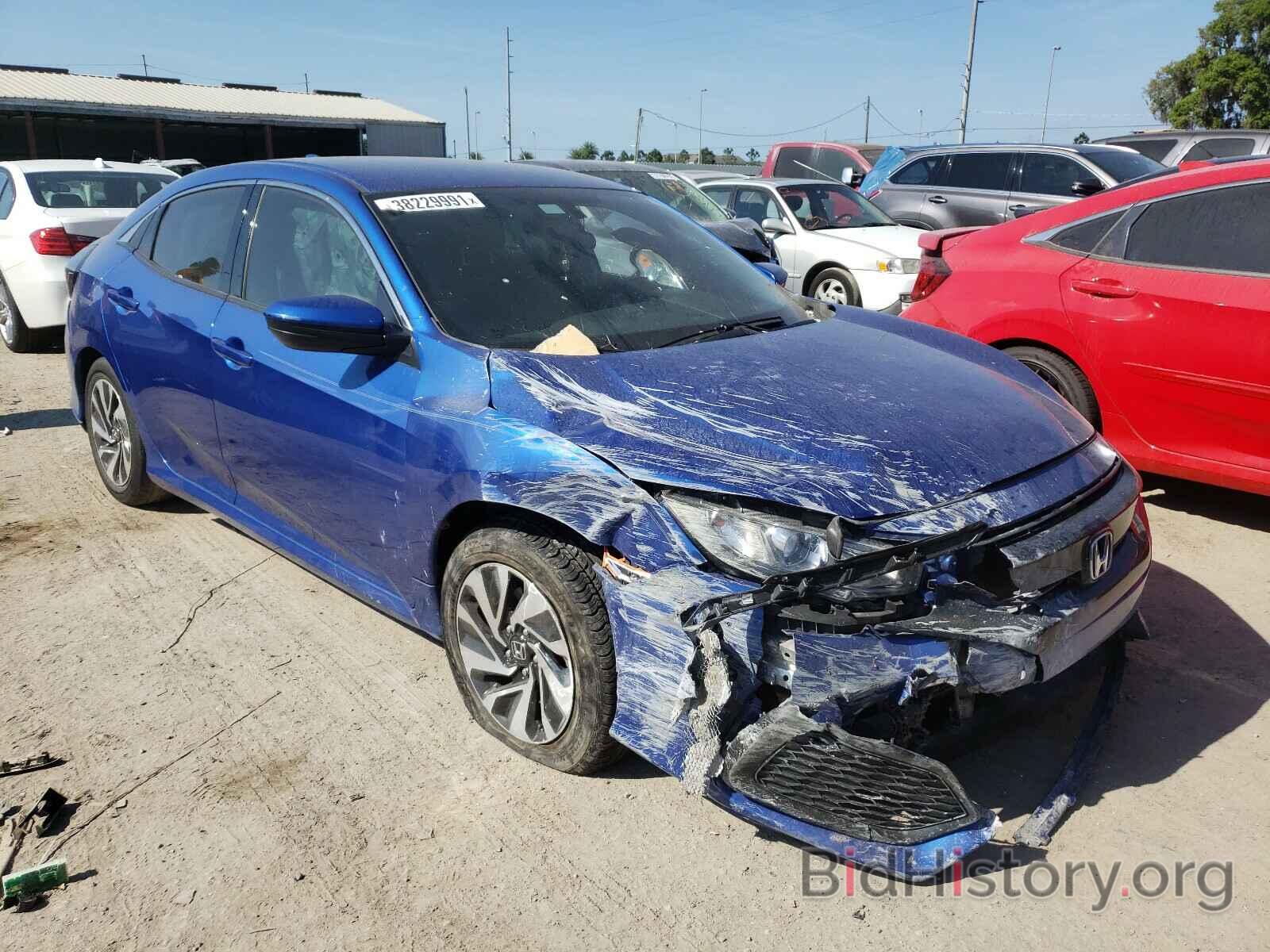 Photo SHHFK7H23JU218745 - HONDA CIVIC 2018