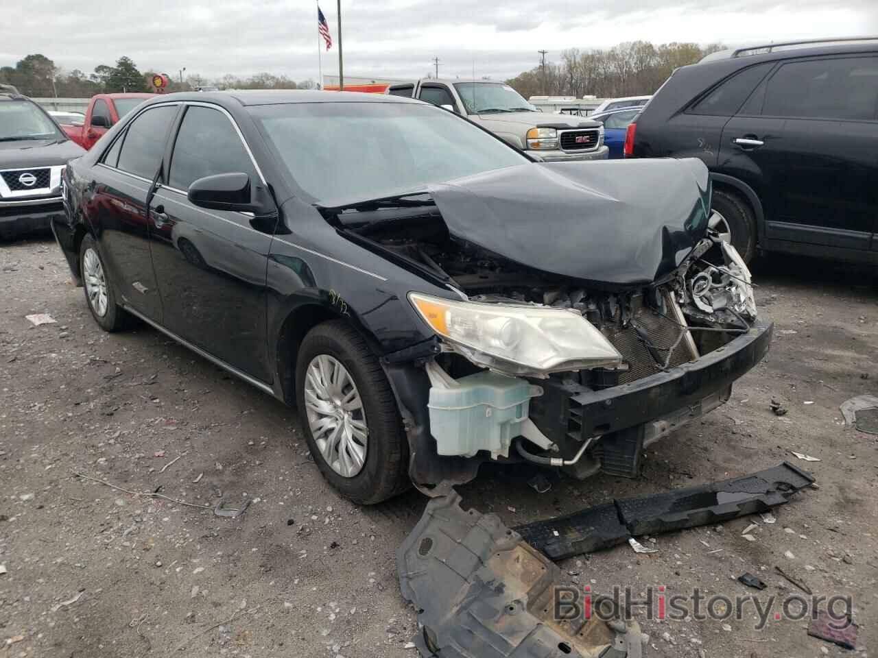Photo 4T4BF1FK3DR297870 - TOYOTA CAMRY 2013