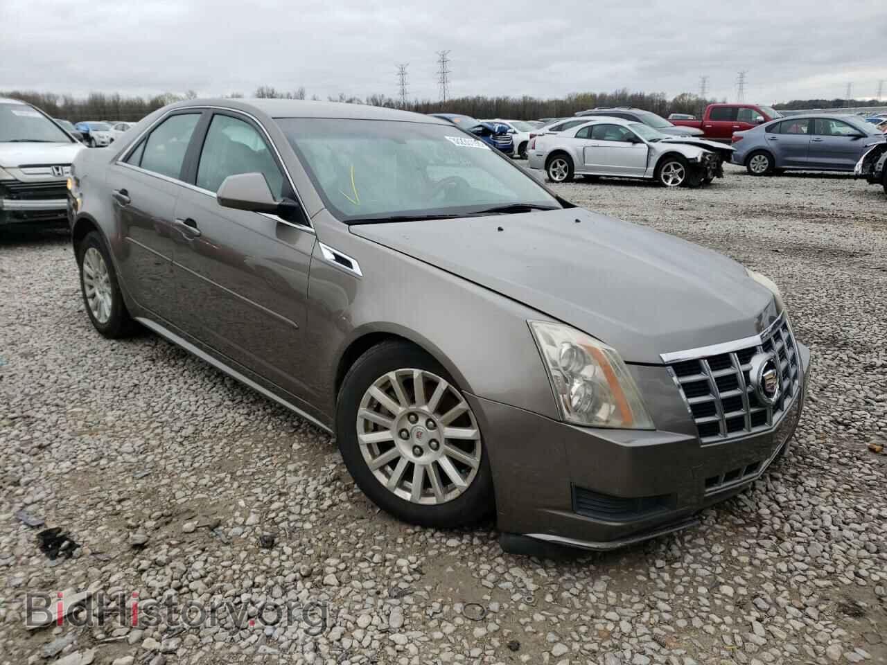 Фотография 1G6DE5E54C0134652 - CADILLAC CTS 2012