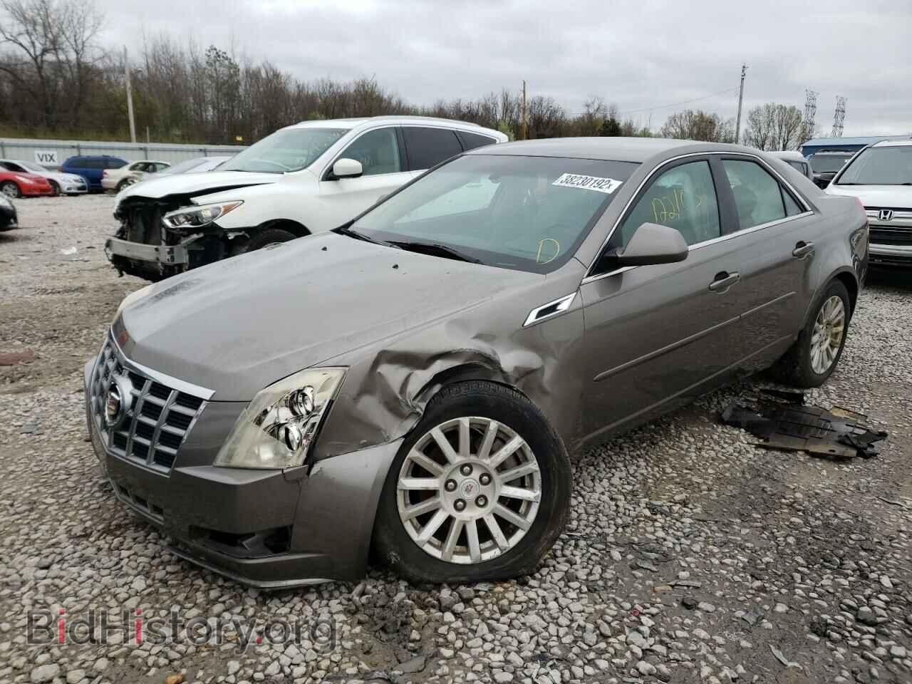 2012 CADILLAC CTS - VIN: 1G6DE5E54C0134652 - Фото 2