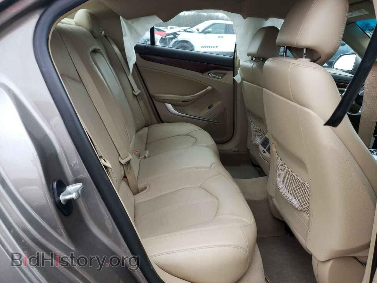 2012 CADILLAC CTS - VIN: 1G6DE5E54C0134652 - Фото 6