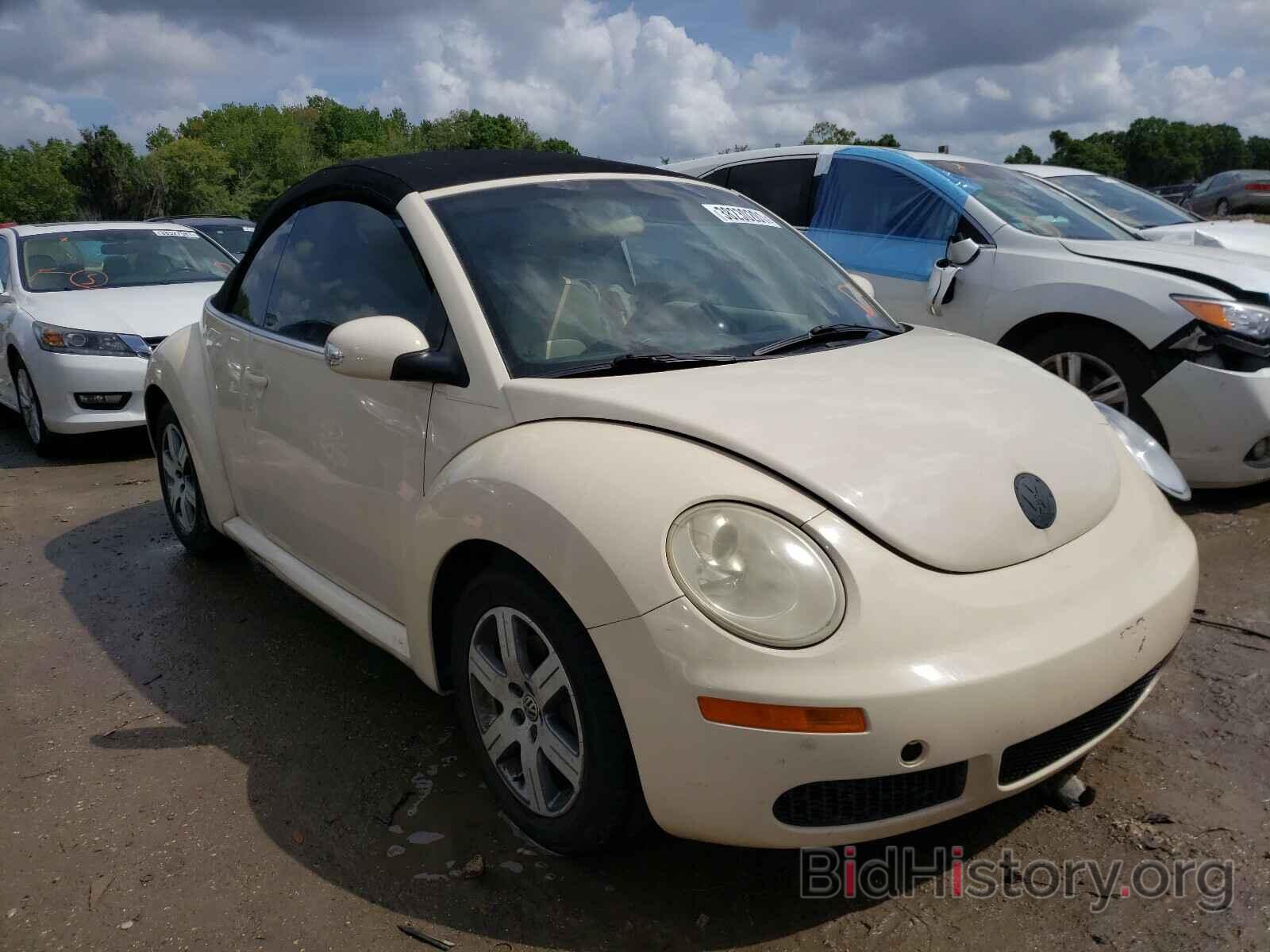 Photo 3VWRF31Y16M333578 - VOLKSWAGEN BEETLE 2006