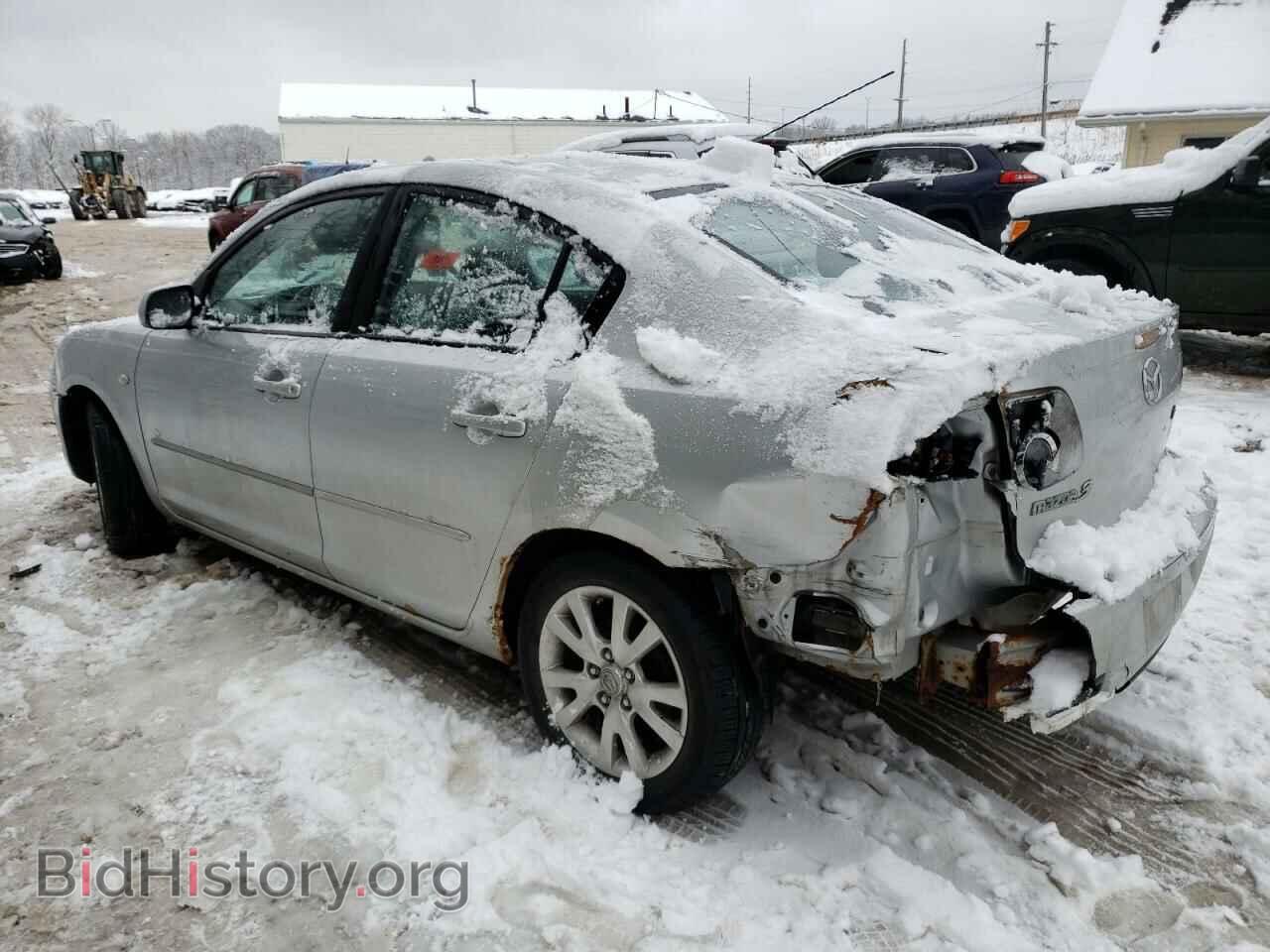2007 MAZDA 3 - VIN: JM1BK32F771764695 - Фото 2