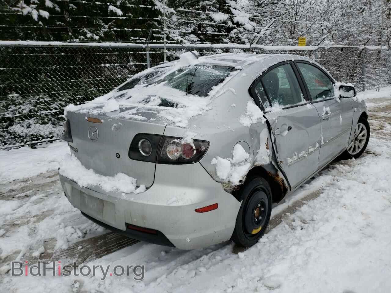 2007 MAZDA 3 - VIN: JM1BK32F771764695 - Фото 3