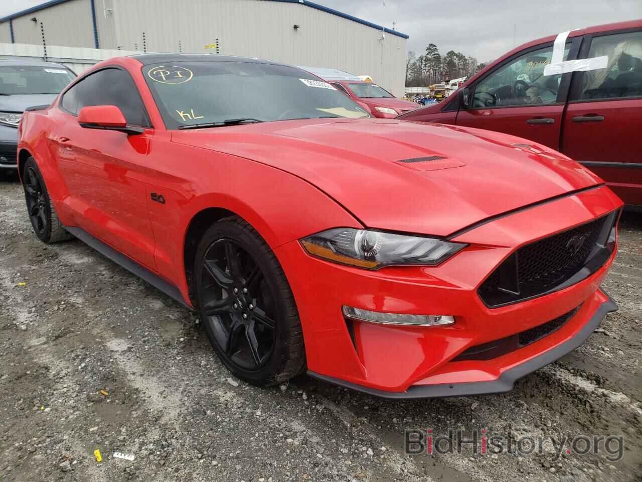 Photo 1FA6P8CF3K5152645 - FORD MUSTANG 2016