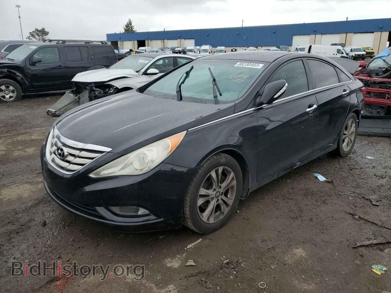 Фотография 5NPEC4AC2DH659283 - HYUNDAI SONATA 2013
