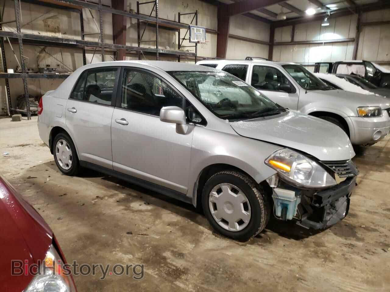 2007 NISSAN VERSA - VIN: 3N1BC11E97L401689 - Фото 4